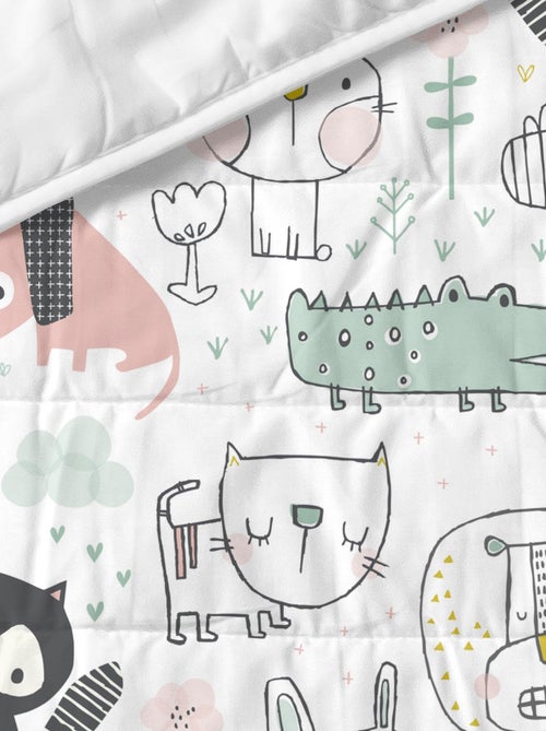 Couvre-lit Best buddies Berceau "Happyfriday" - Kiabi