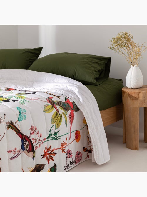 Couvre-lit Birds of paradise "Happyfriday" - Kiabi