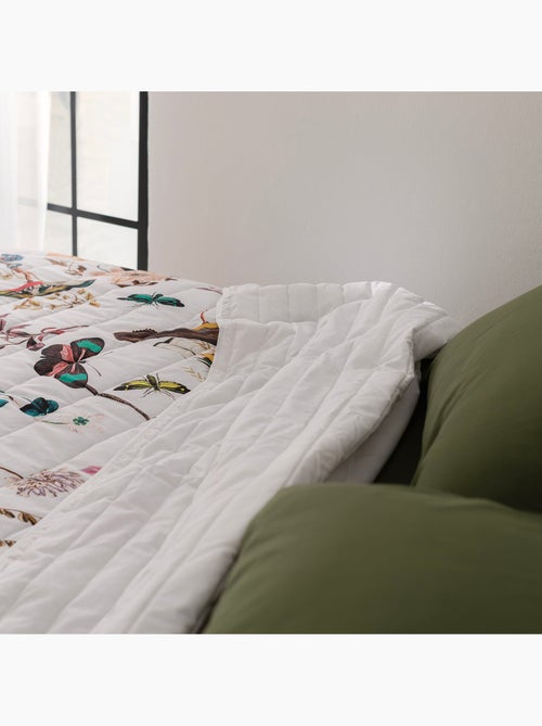 Couvre-lit Birds of paradise "Happyfriday" - Kiabi