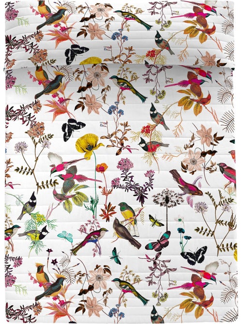 Couvre-lit Birds of paradise "Happyfriday" - Kiabi