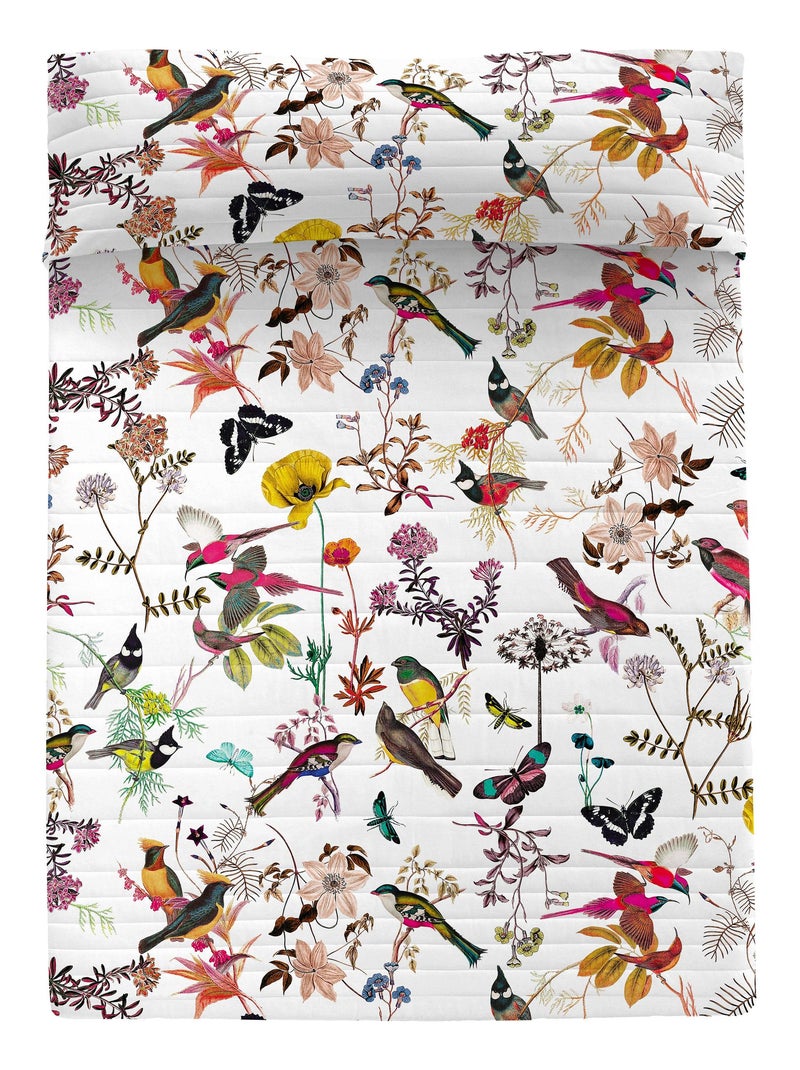 Couvre-lit Birds of paradise "Happyfriday" Multicolore - Kiabi