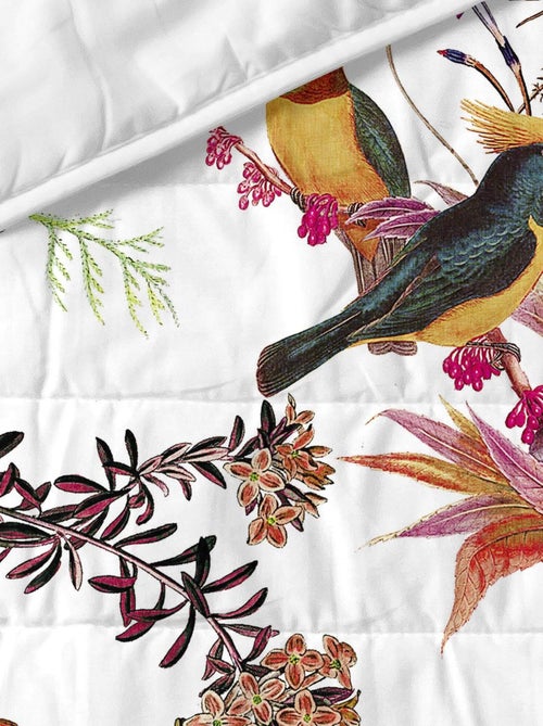 Couvre-lit Birds of paradise "Happyfriday" - Kiabi