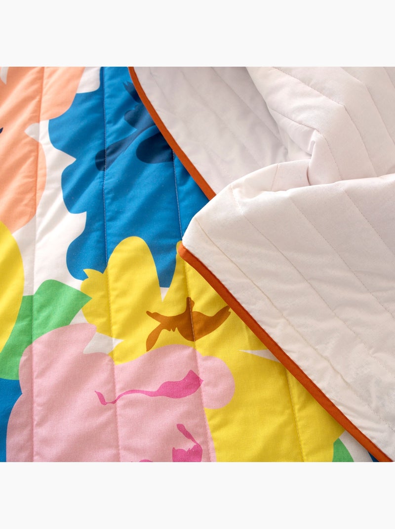 Couvre-lit Bloom play "Happyfriday" Multicolore - Kiabi
