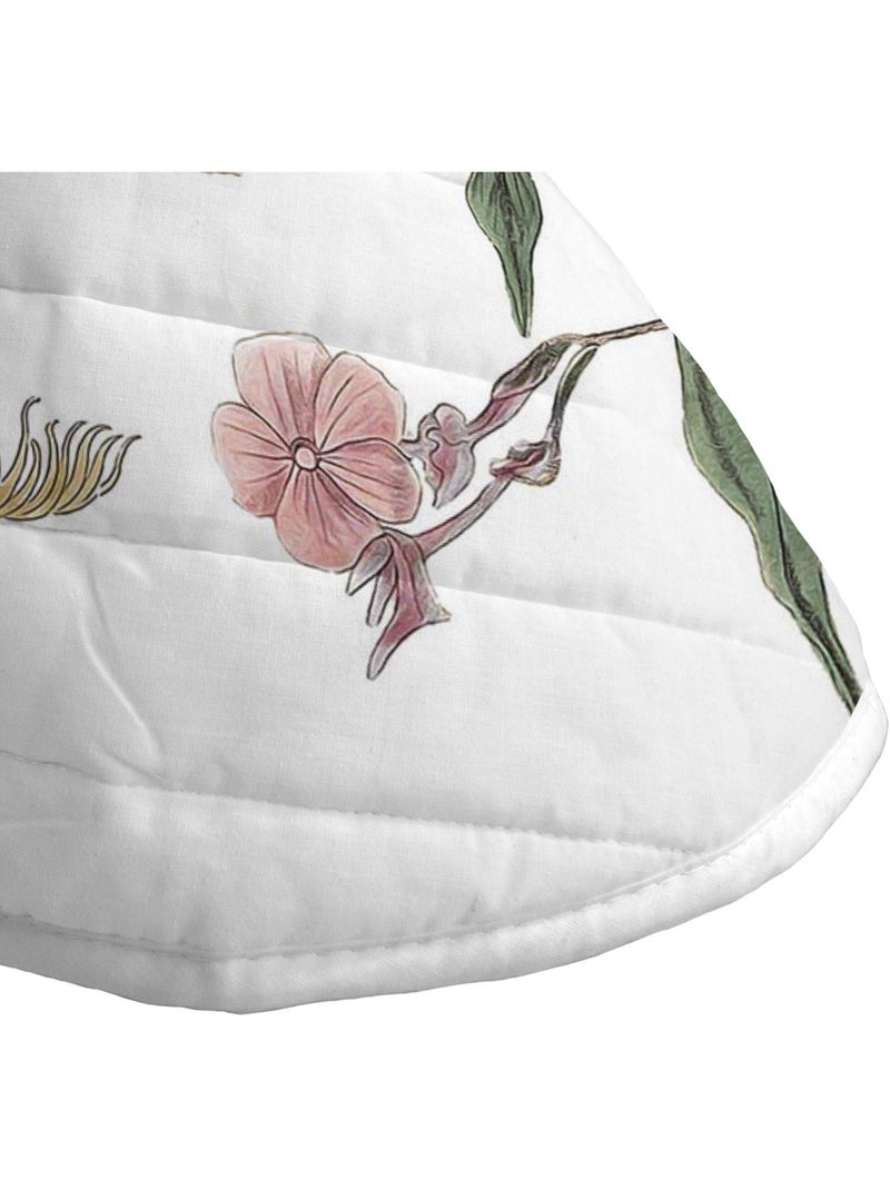 Couvre-lit Blooming "Happyfriday" Multicolore - Kiabi