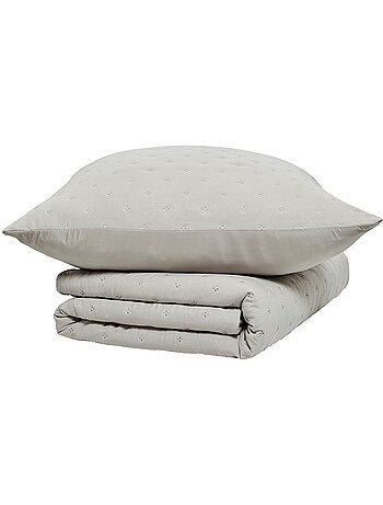 Couvre lit boutis ESSENTIAL