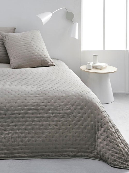 Couvre lit boutis ESSENTIAL - Kiabi