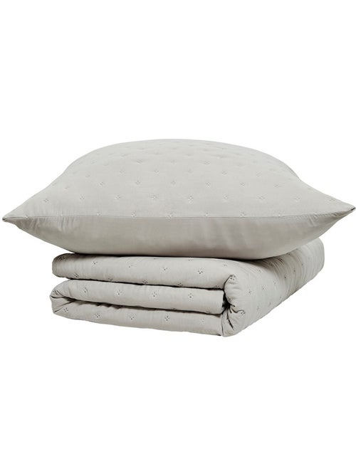 Couvre lit boutis ESSENTIAL - Kiabi