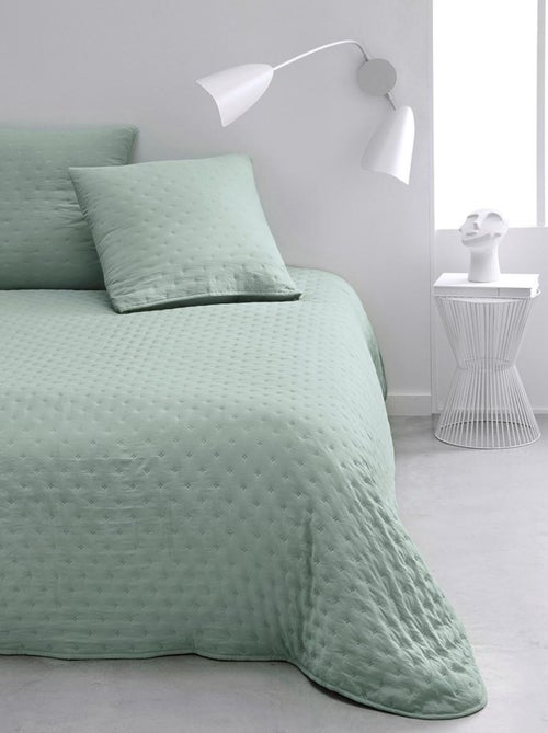 Couvre lit boutis ESSENTIAL - Kiabi