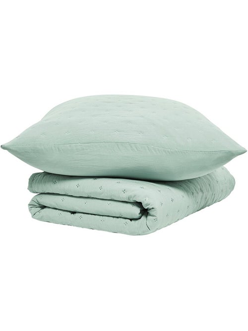 Couvre lit boutis ESSENTIAL - Kiabi
