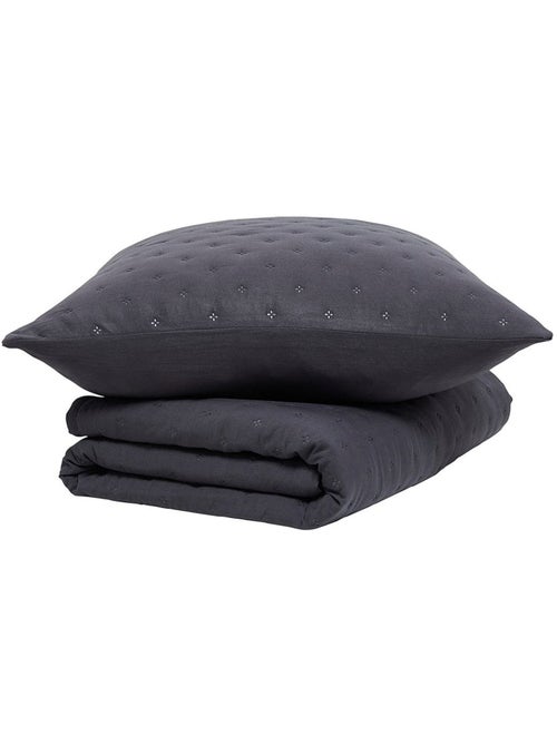 Couvre lit boutis ESSENTIAL - Kiabi Couvre lit boutis ESSENTIAL - Kiabi