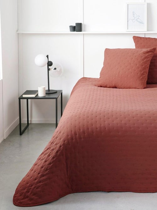 Couvre lit boutis ESSENTIAL - Kiabi