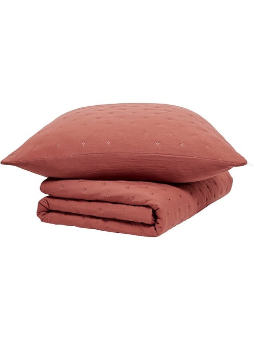 Couvre lit boutis ESSENTIAL - Kiabi