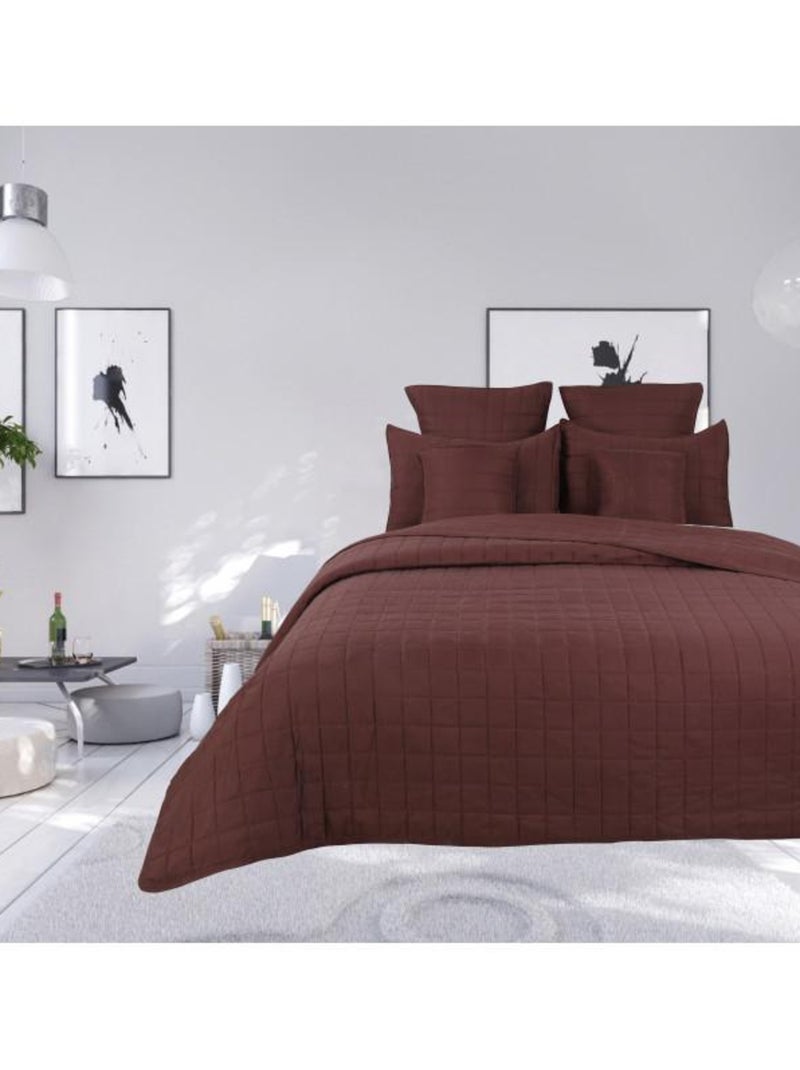 Odot Graffiti Couvre Lit Boutis Matelassé pour 1/2 Personnes Motif Dessus de Lits Microfibre Doux Couverture de Lit Courtepointe Printemps Èté Jeté de
