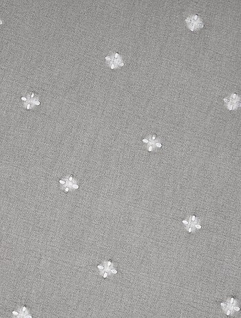 Couvre lit boutis réversible 240x220 avec 2 taies CLEO