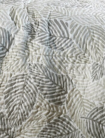 Couvre lit boutis réversible 240x220 avec 2 taies GALLY