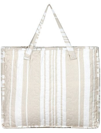 Couvre lit boutis réversible avec taie(s) d'oreiller 65x65cm