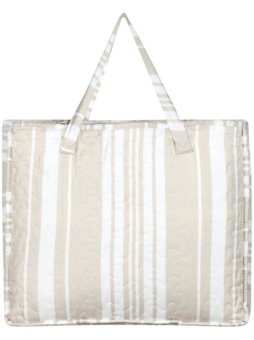 Couvre lit boutis réversible avec taie(s) d'oreiller 65x65cm - Kiabi