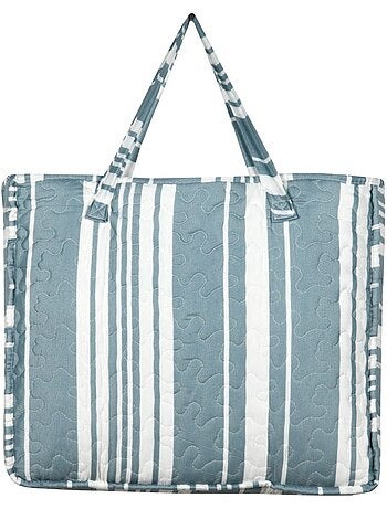 Couvre lit boutis réversible avec taie(s) d'oreiller 65x65cm