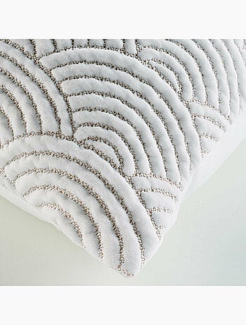 Couvre-lit Cassandra + 2 Housses de Coussin – Jersey/Microfibre