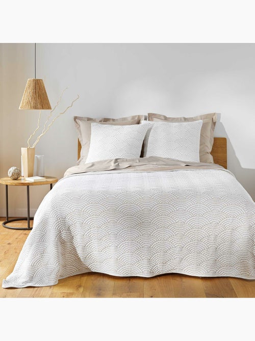 Couvre-lit Cassandra + 2 Housses de Coussin – Jersey/Microfibre - Kiabi Couvre-lit Cassandra + 2 Housses de Coussin – Jersey/Microfibre - Kiabi