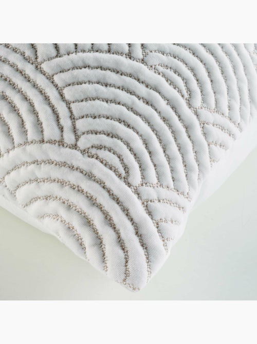 Couvre-lit Cassandra + 2 Housses de Coussin – Jersey/Microfibre - Kiabi Couvre-lit Cassandra + 2 Housses de Coussin – Jersey/Microfibre - Kiabi