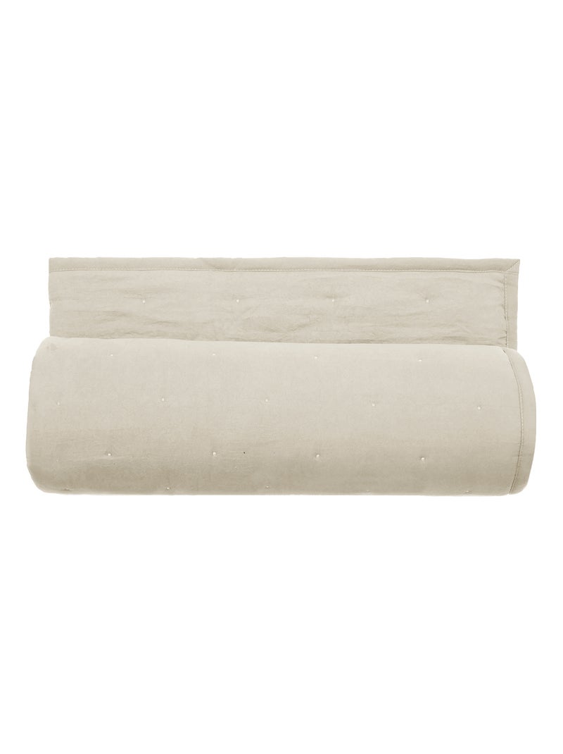 Couvre-lit CELESTE Blanc cassé - Kiabi