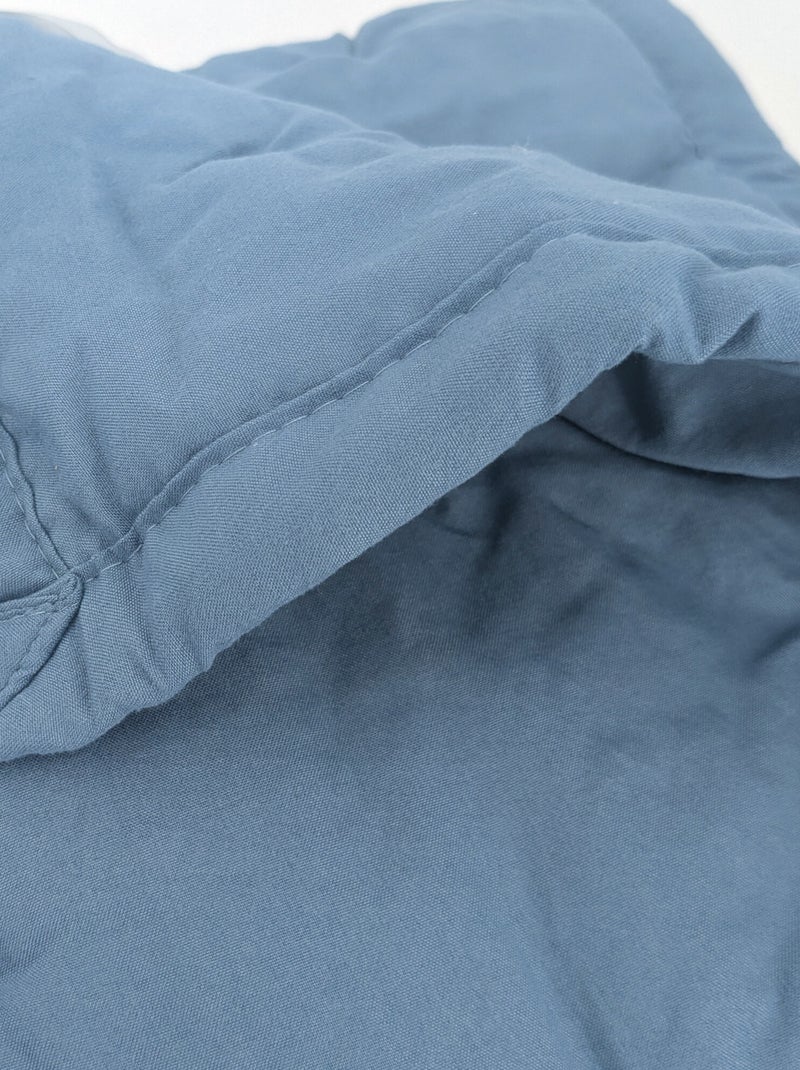 Couvre-lit CELESTE Bleu foncé - Kiabi