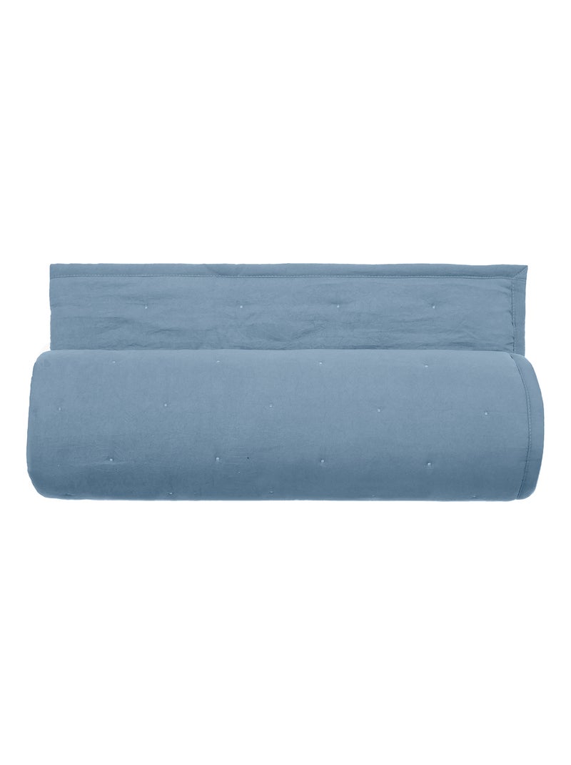 Couvre-lit CELESTE Bleu foncé - Kiabi