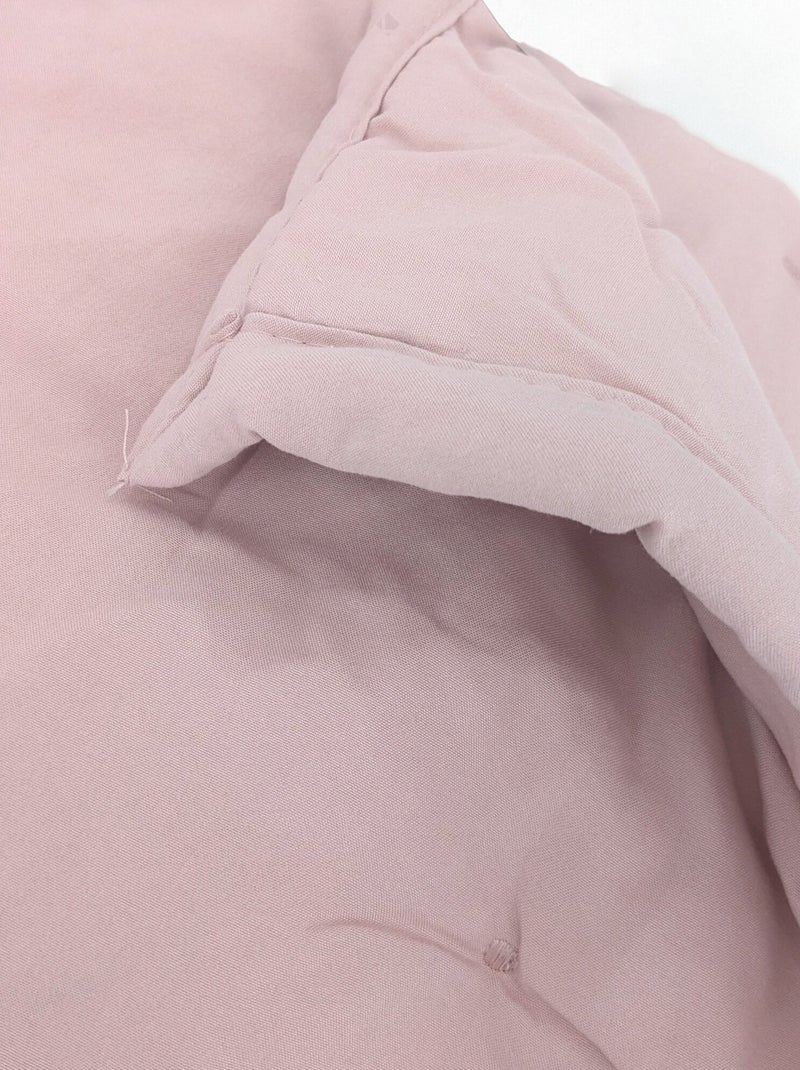 Couvre-lit CELESTE Rose - Kiabi