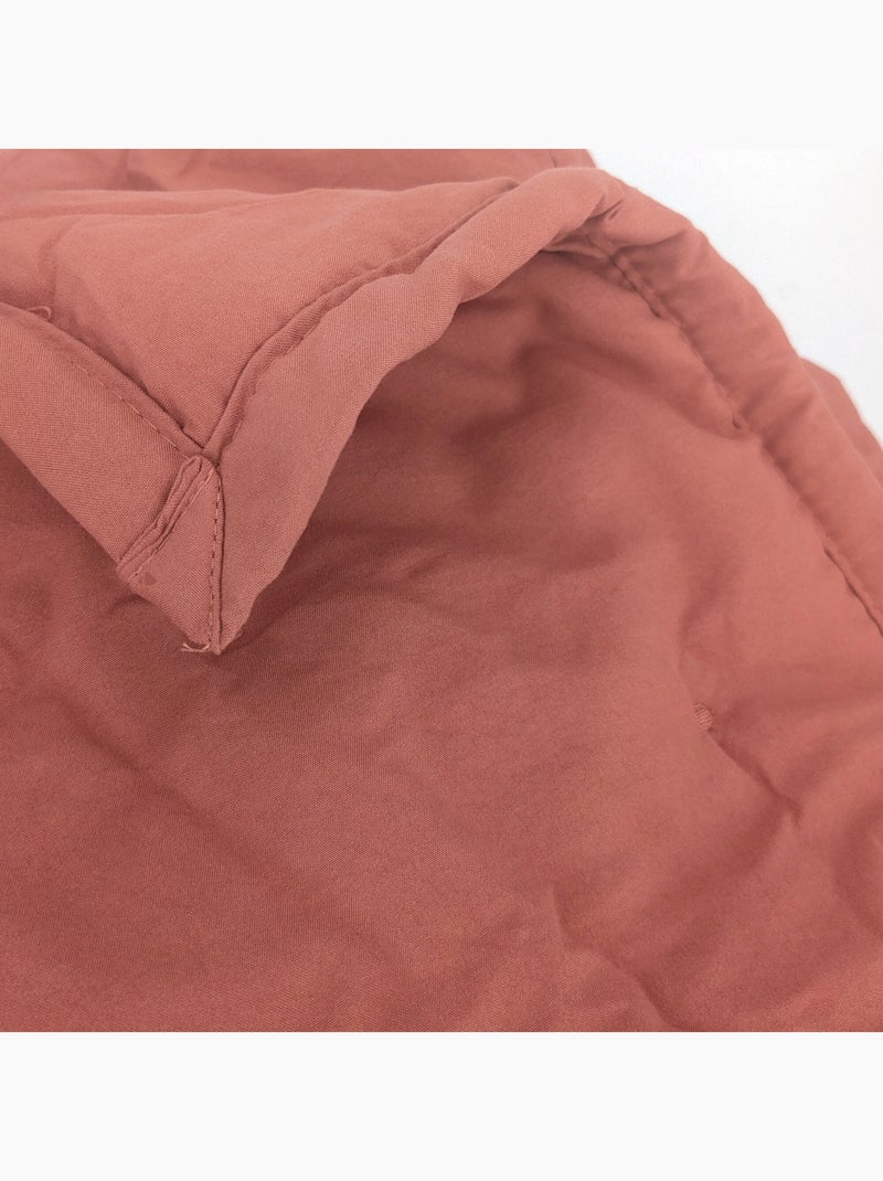 Couvre-lit CELESTE Rose pâle - Kiabi