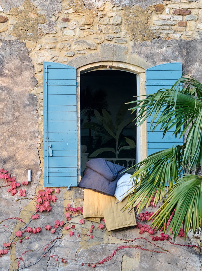 Couvre-lit CELESTE Rouge brique - Kiabi