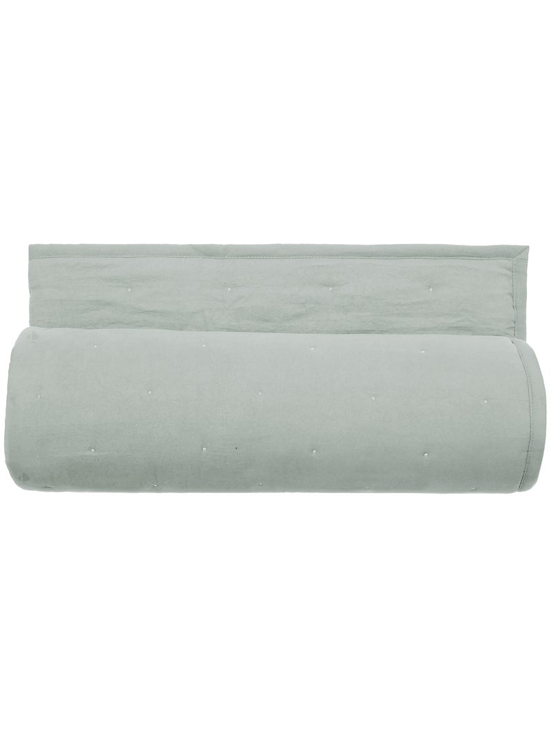 Couvre-lit CELESTE Vert anis - Kiabi