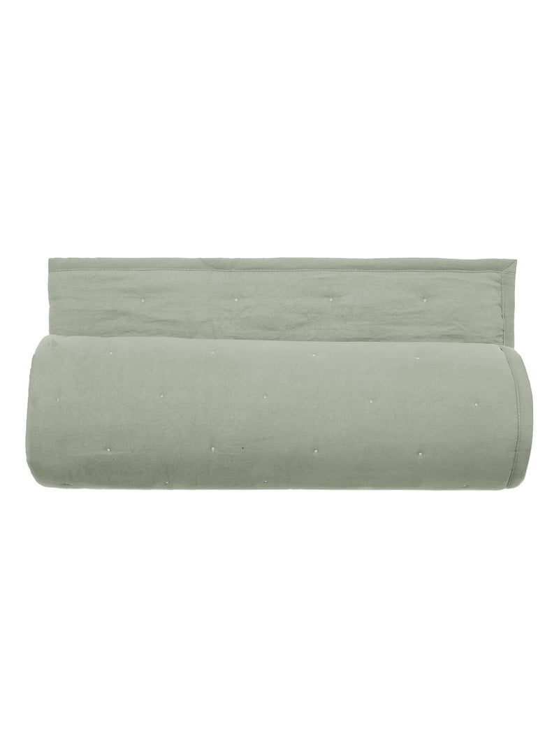 Couvre-lit CELESTE Vert clair - Kiabi