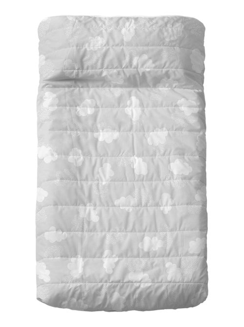 Couvre-lit Clouds Berceau "Happyfriday" - Kiabi