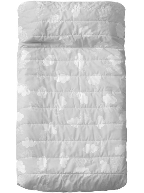 Couvre-lit Clouds Berceau "Happyfriday" - Kiabi