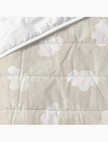 Couvre-lit Clouds "Happyfriday