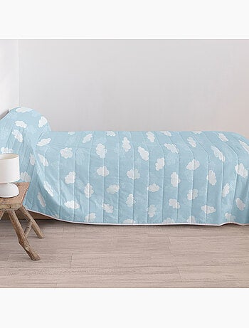 Couvre-lit Clouds "Happyfriday