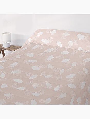 Couvre-lit Clouds "Happyfriday