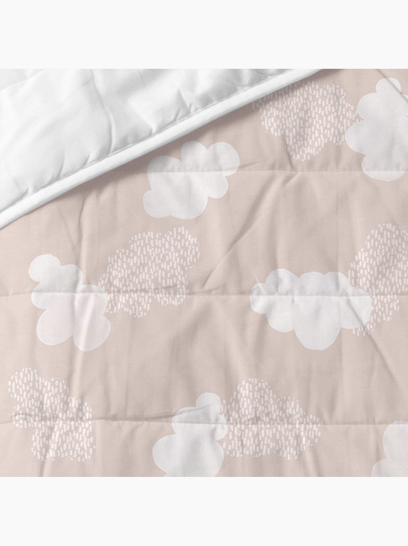 Couvre-lit Clouds "Happyfriday" Rose - Kiabi