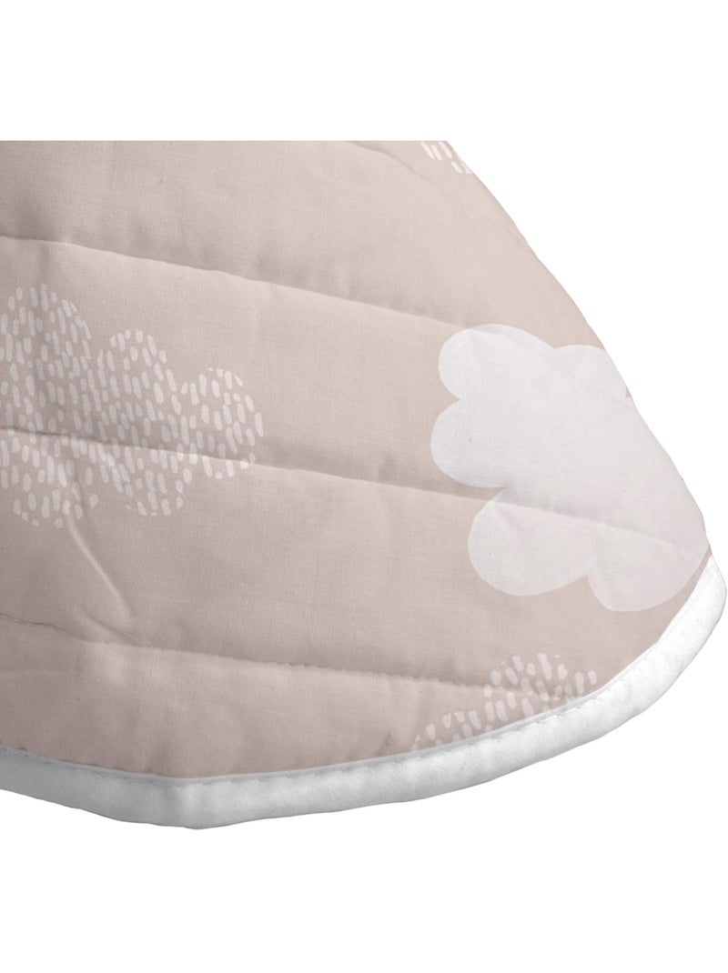 Couvre-lit Clouds "Happyfriday" Rose - Kiabi