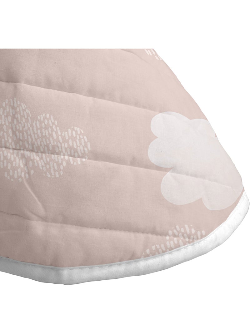 Couvre-lit Clouds "Happyfriday" Rose - Kiabi