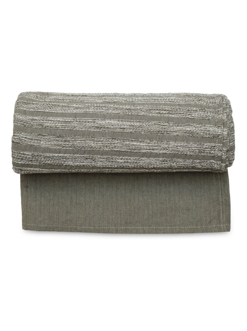 Couvre lit collection SILOE Kaki - Kiabi