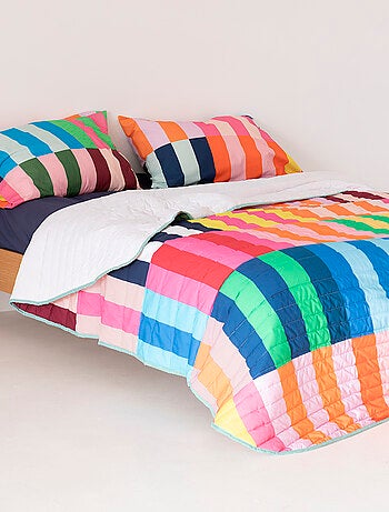 Couvre-lit Color pop "Happyfriday