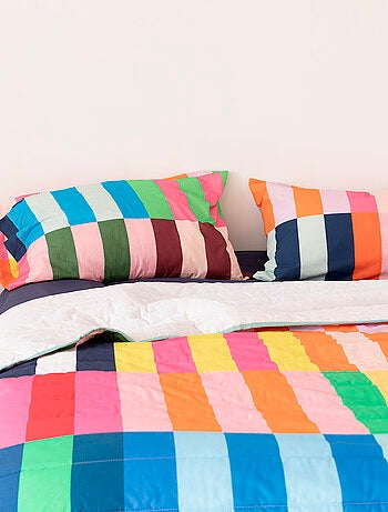 Couvre-lit Color pop "Happyfriday