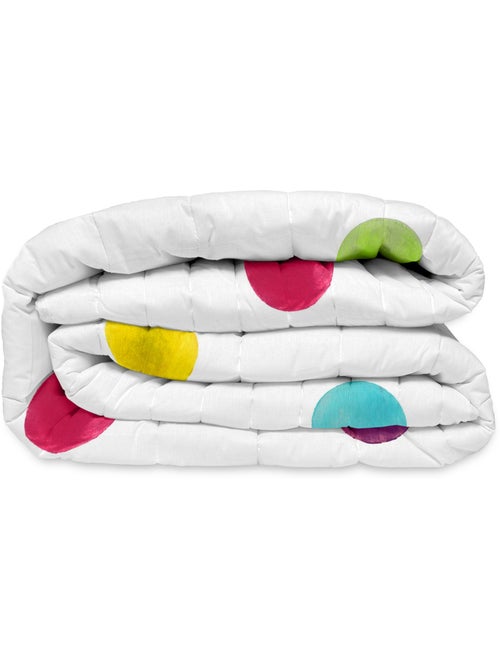 Couvre-lit Confetti "Happyfriday" - Kiabi