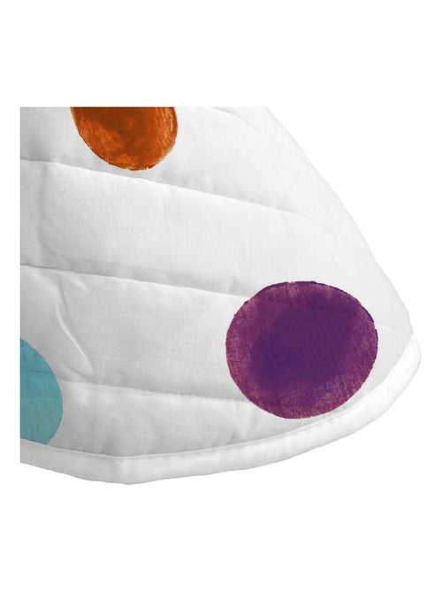 Couvre-lit Confetti "Happyfriday" - Kiabi
