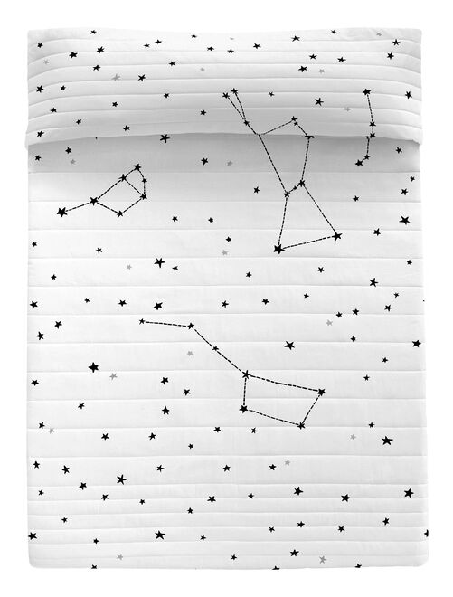 Couvre-lit Constellation "Happyfriday" - Kiabi