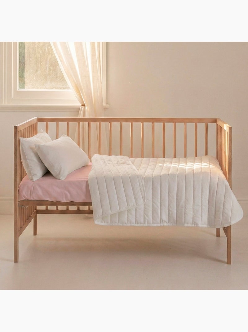 Couvre-lit Dash Berceau "Happyfriday" Blanc - Kiabi