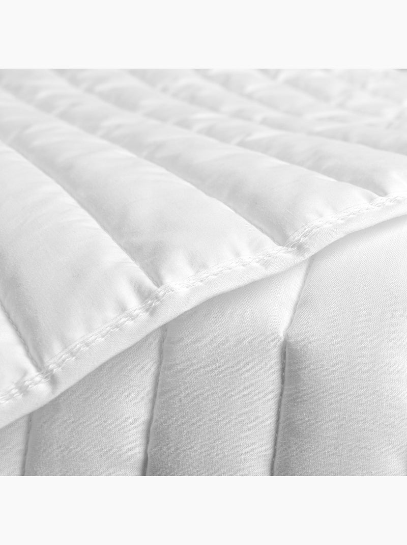 Couvre-lit Dash Berceau "Happyfriday" Blanc - Kiabi