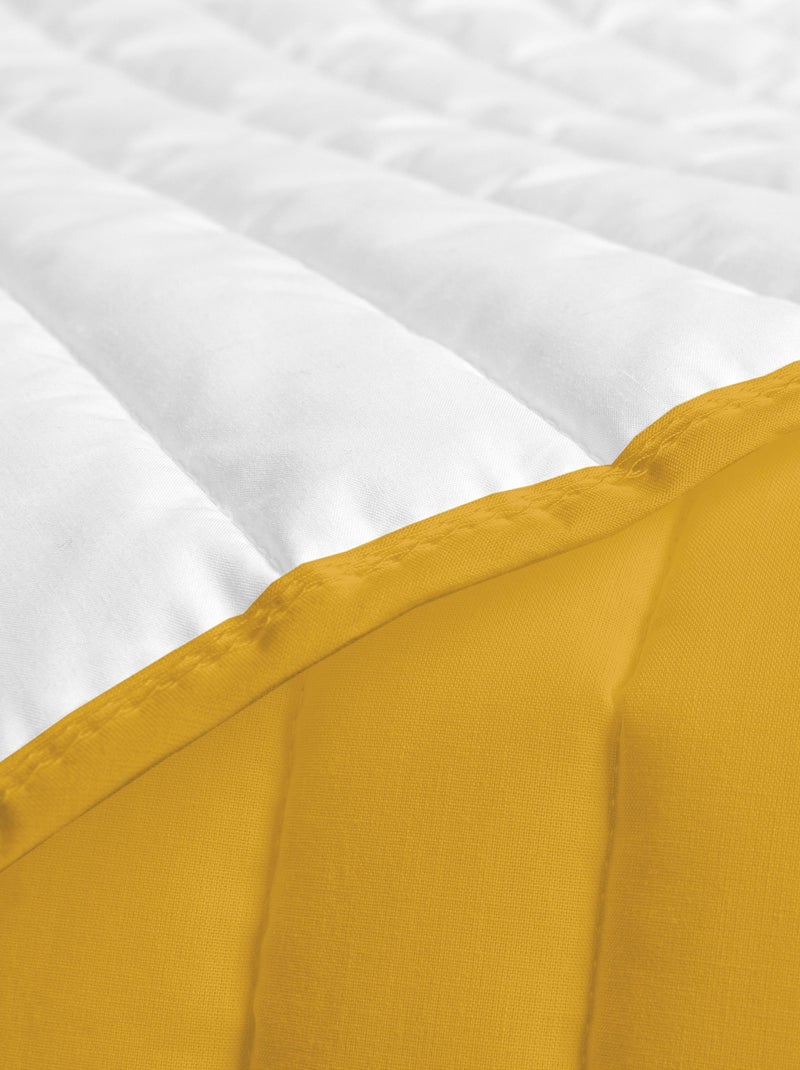 Couvre-lit Dash Berceau "Happyfriday" Moutarde - Kiabi